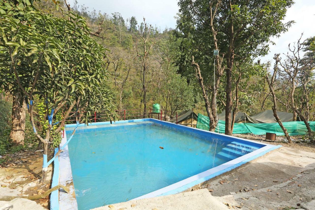 Oyo 23439 Tapovan Heights Camp & Resort Narendra Nagar Exterior photo